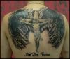 jesus back tattoo pics